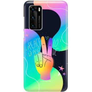 Etui Huawei P40 / P40 5G,ST_VP Wzór-FunnyCase