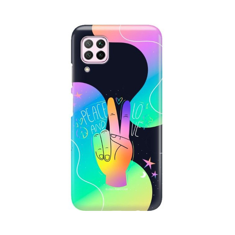 Etui Huawei P40 Lite,ST_VP Wzór-FunnyCase