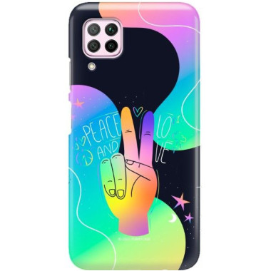 Etui Huawei P40 Lite,ST_VP Wzór-FunnyCase