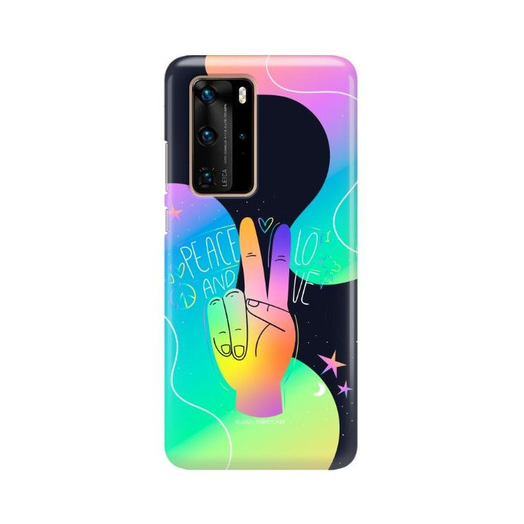 Etui Huawei P40 Pro,ST_VP Wzór-FunnyCase