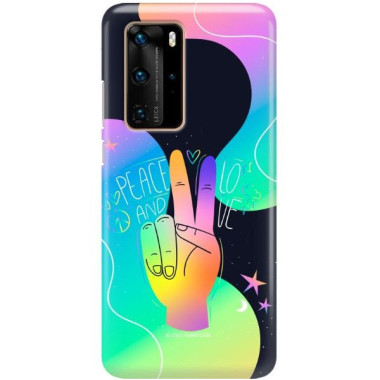 Etui Huawei P40 Pro,ST_VP Wzór-FunnyCase