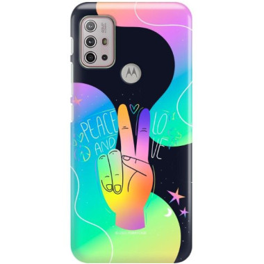 Etui Motorola Moto G10 / G30 / G10 Power,ST_VP Wzór-FunnyCase