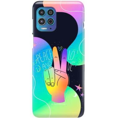 Etui Motorola Moto G100,ST_VP Wzór-FunnyCase