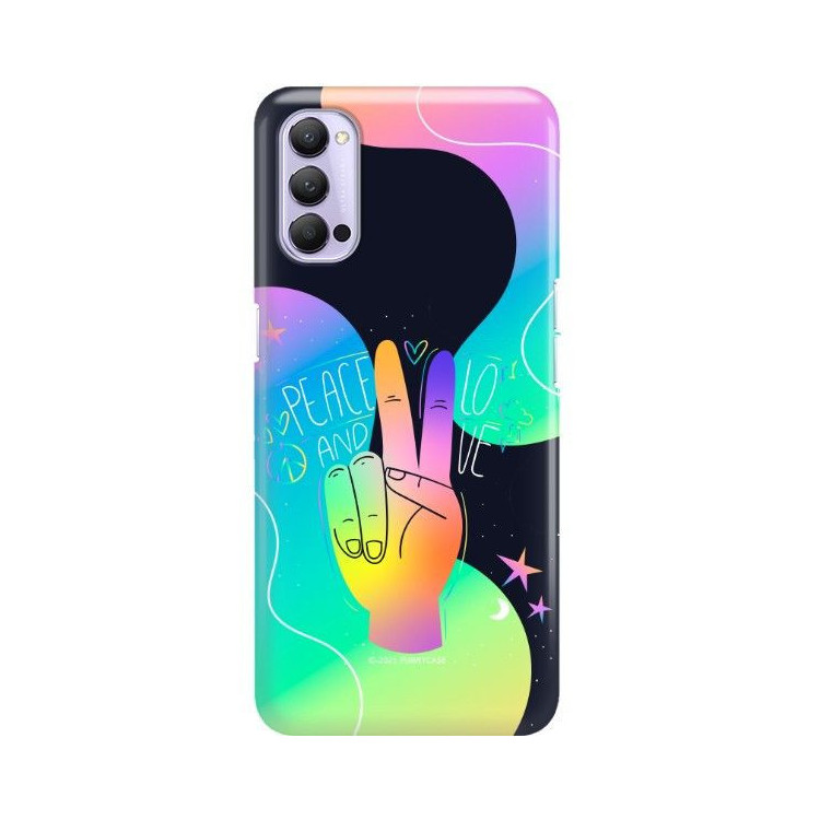 Etui Oppo Reno 4,ST_VP Wzór-FunnyCase