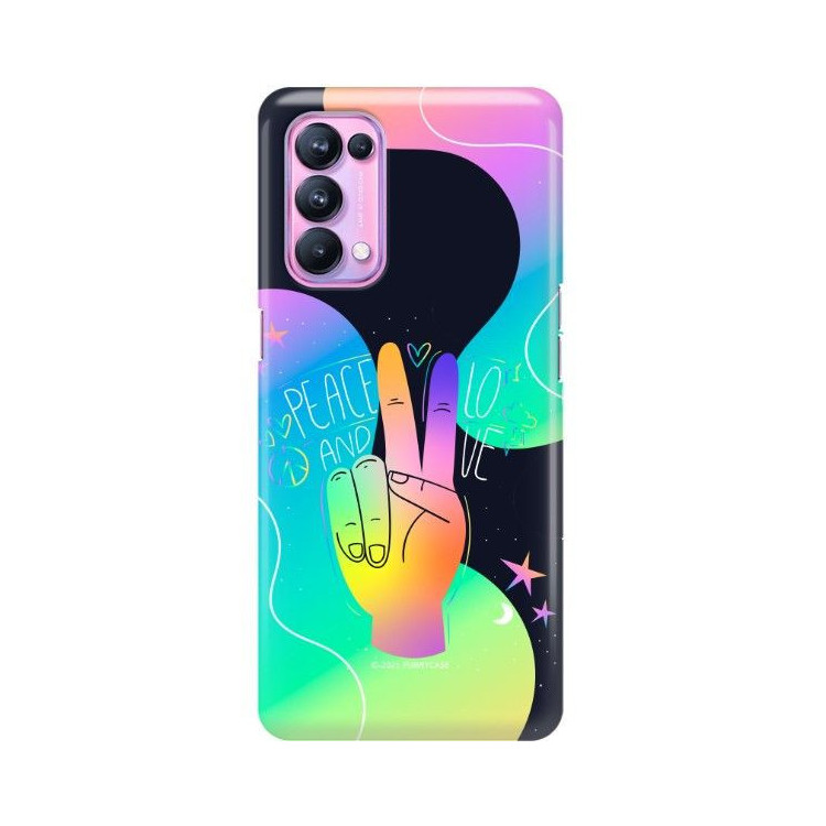 Etui Oppo Reno 5 Pro 5G,ST_VP Wzór-FunnyCase