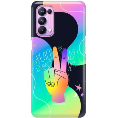 Etui Oppo Reno 5 Pro 5G,ST_VP Wzór-FunnyCase