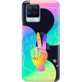 Etui Realme 8 / 8 Pro,ST_VP Wzór-FunnyCase