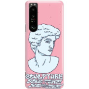 ETUI CLEAR NA TELEFON SONY XPERIA 1 III ST_VPW-2021-1-107
