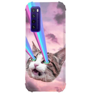 Etui Huawei Nova 7,ST_CR Wzór-FunnyCase