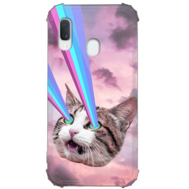 Etui Samsung Galaxy A20E,ST_CR Wzór-FunnyCase