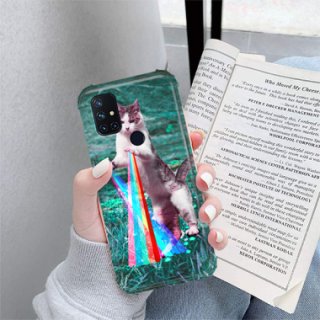 Etui Oneplus Nord N10 5G,ST_CR Wzór-FunnyCase