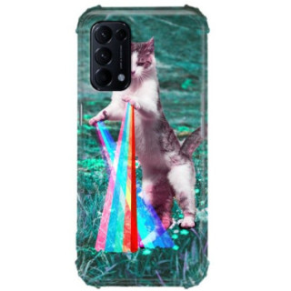 Etui Oppo Reno 5K,ST_CR Wzór-FunnyCase