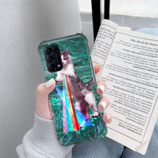 Etui Oppo Reno 5K,ST_CR Wzór-FunnyCase