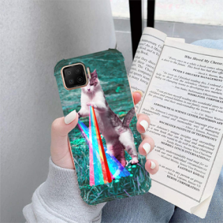 Etui Oppo F17 / A73,ST_CR Wzór-FunnyCase