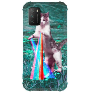 Etui Xiaomi Poco M3,ST_CR Wzór-FunnyCase