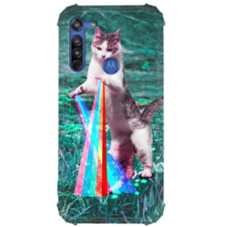 Etui Motorola Moto G8,ST_CR Wzór-FunnyCase