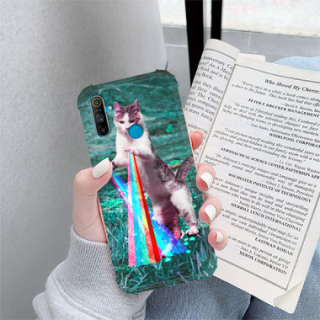 Etui Realme C3,ST_CR Wzór-FunnyCase