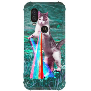 Etui Motorola Moto One Vision / P40,ST_CR Wzór-FunnyCase