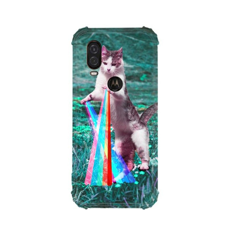 Etui Motorola Moto One Vision / P40,ST_CR Wzór-FunnyCase