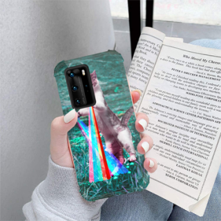 Etui Huawei P40 Power,ST_CR Wzór-FunnyCase