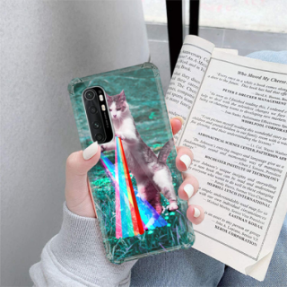 Etui Xiaomi Mi Note 10 Lite,ST_CR Wzór-FunnyCase