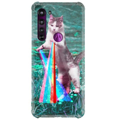 Etui Motorola Edge,ST_CR Wzór-FunnyCase