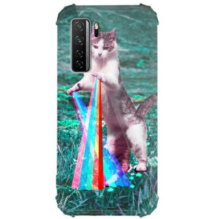 Etui Huawei P40 Lite 5G / Nova 7 Se,ST_CR Wzór-FunnyCase