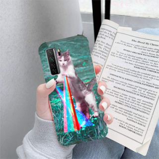 Etui Huawei P40 Lite 5G / Nova 7 Se,ST_CR Wzór-FunnyCase