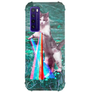 Etui Huawei Nova 7,ST_CR Wzór-FunnyCase