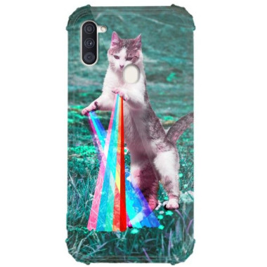 Etui Samsung Galaxy A11 / M11,ST_CR Wzór-FunnyCase