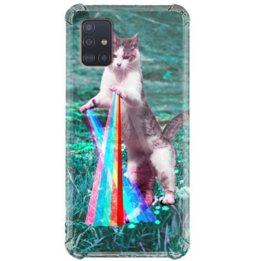 Etui Samsung Galaxy A51,ST_CR Wzór-FunnyCase