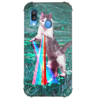 Etui Samsung Galaxy A40,ST_CR Wzór-FunnyCase