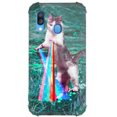Etui Samsung Galaxy A40,ST_CR Wzór-FunnyCase