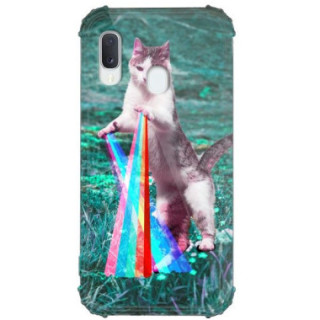 Etui Samsung Galaxy A20E,ST_CR Wzór-FunnyCase