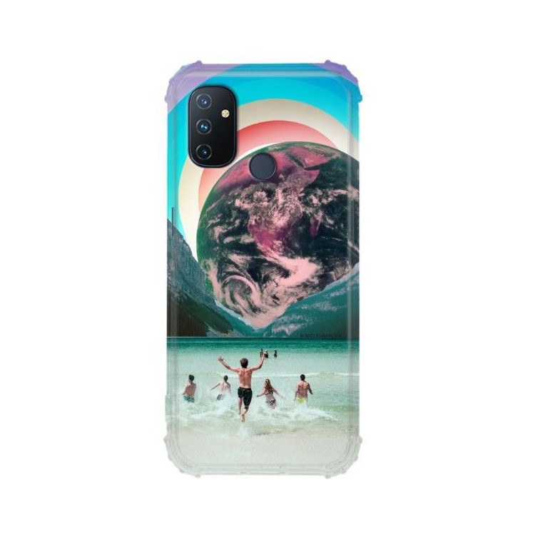Etui Oneplus Nord N100,ST_CR Wzór-FunnyCase