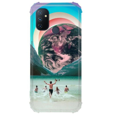 Etui Oneplus Nord N100,ST_CR Wzór-FunnyCase
