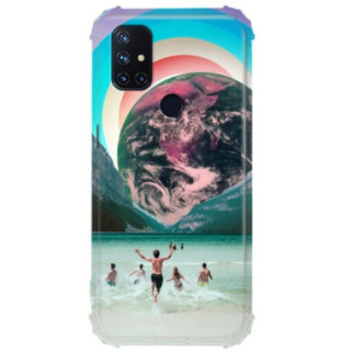Etui Oneplus Nord N10 5G,ST_CR Wzór-FunnyCase
