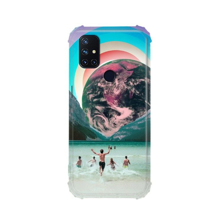 Etui Oneplus Nord N10 5G,ST_CR Wzór-FunnyCase