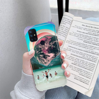 Etui Oneplus Nord N10 5G,ST_CR Wzór-FunnyCase