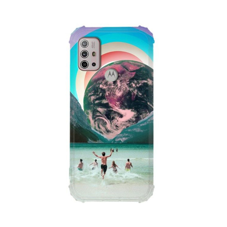 Etui Motorola Moto G10 / G30,ST_CR Wzór-FunnyCase