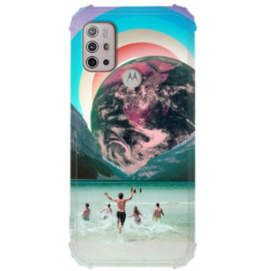 Etui Motorola Moto G10 / G30,ST_CR Wzór-FunnyCase