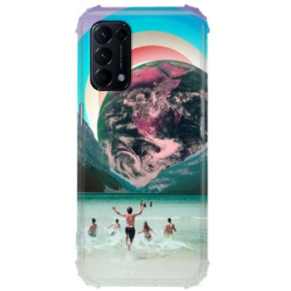 Etui Oppo Reno 5K,ST_CR Wzór-FunnyCase