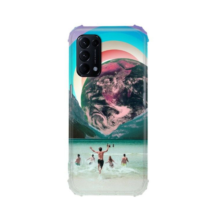 Etui Oppo Reno 5K,ST_CR Wzór-FunnyCase