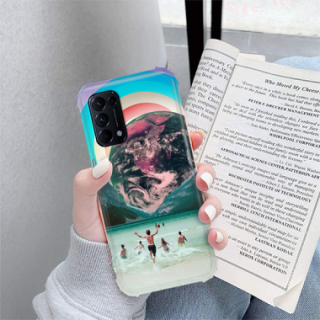 Etui Oppo Reno 5K,ST_CR Wzór-FunnyCase