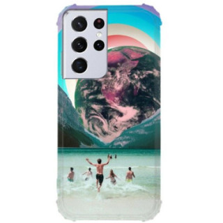 Etui Samsung Galaxy S21 Ultra / S30 Ultra,ST_CR Wzór-FunnyCase
