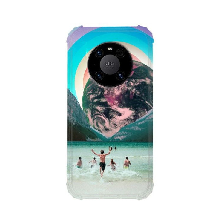 Etui Huawei Mate 40 Pro,ST_CR Wzór-FunnyCase