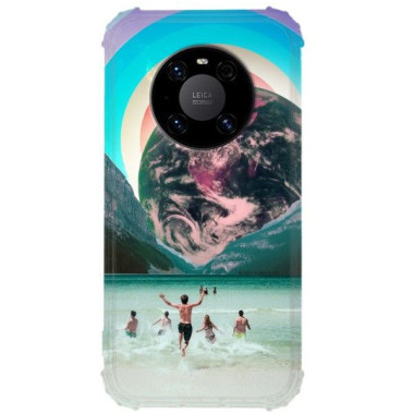 Etui Huawei Mate 40 Pro,ST_CR Wzór-FunnyCase