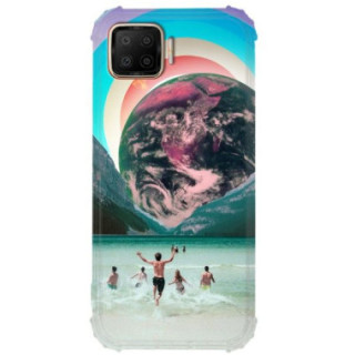 Etui Oppo F17 / A73,ST_CR Wzór-FunnyCase