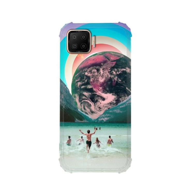 Etui Oppo F17 / A73,ST_CR Wzór-FunnyCase