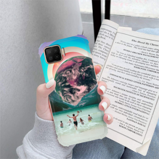 Etui Oppo F17 / A73,ST_CR Wzór-FunnyCase